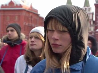 Manifestations pro-pouvoir à Moscou pour soutenir les élections