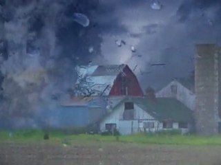 Tornado with Aftereffects