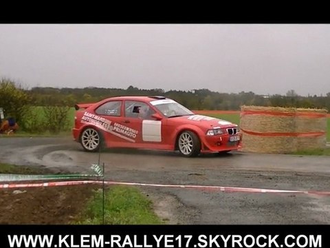 Rallye Téléthon Forges 2011