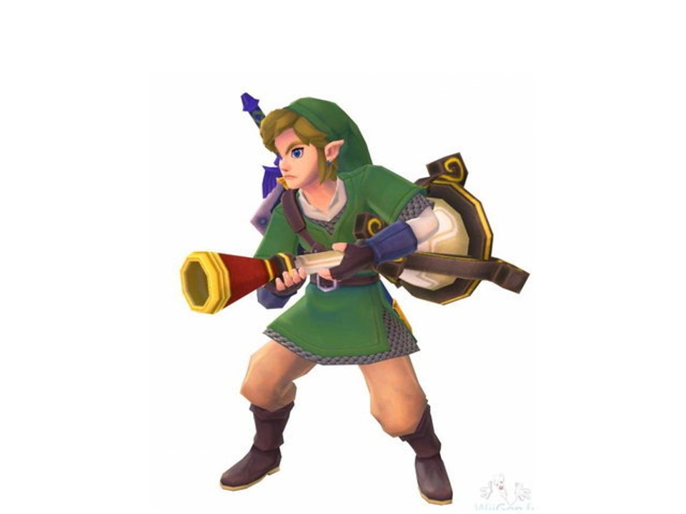 Zelda Skyward Sword // 12 // Link's Mansion