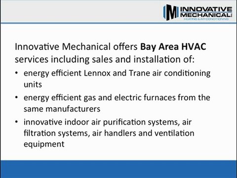 Bay Area HVAC Services in San Francisco from Innovative Mechanical