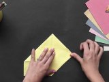 Origami in Gujarati - Learn to make a Rectangular Box Part 1 (HD)