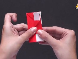 How to make a Crown - Origami in Gujarati