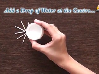 How to Make a Star with Toothpicks