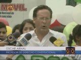 Estudiantes de la UCV realizan caravana contra las FARC