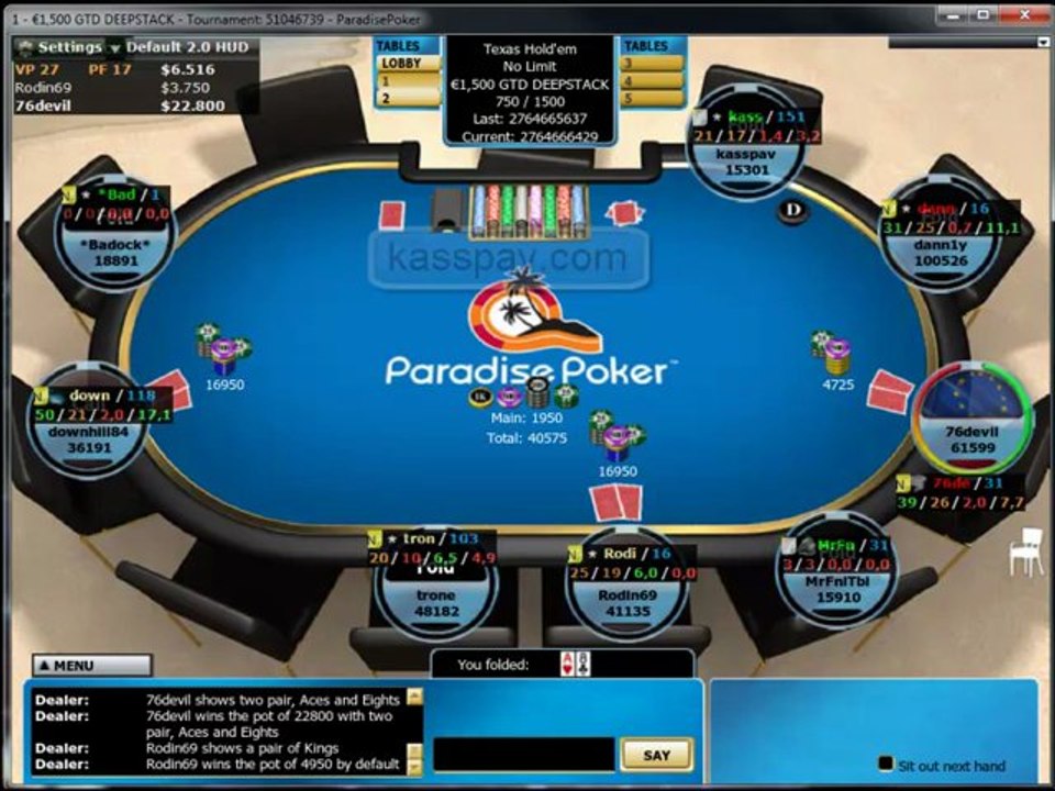 badbeat tourney
