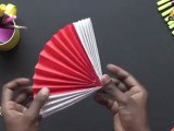How to make a Chinese Fan - Arts & Crafts