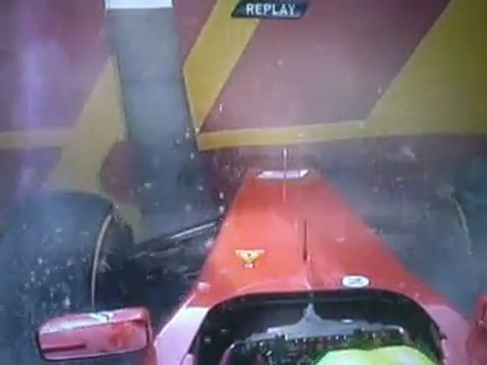 Felipe Massa'nın Kazası