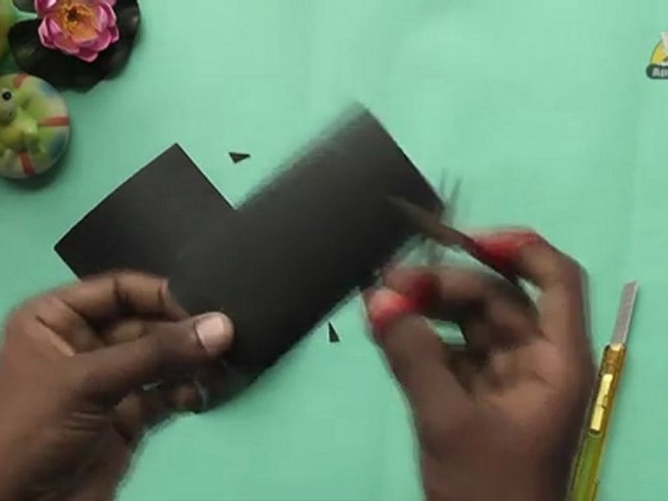 How to make a Pencil Stand - Arts & Crafts