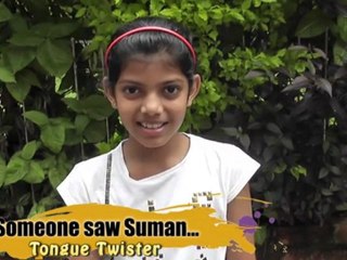 Tongue Twister - Someone Saw Suman