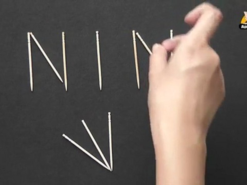 The Most Famous Toothpick Puzzle