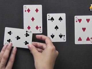 A Challenging 4 Card Puzzle