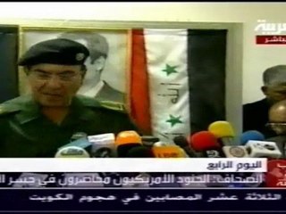 أرشيف الحرب على العراق -الصحاف   اليوم الرابع /18