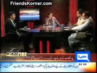 Cross Fire with Meher Bukhari 6th December 2011 - 1