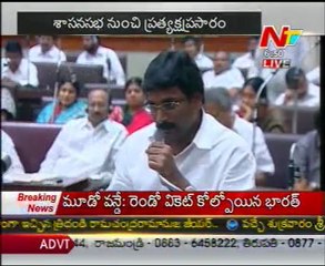 Kondru Murali Supports Congress Govt.