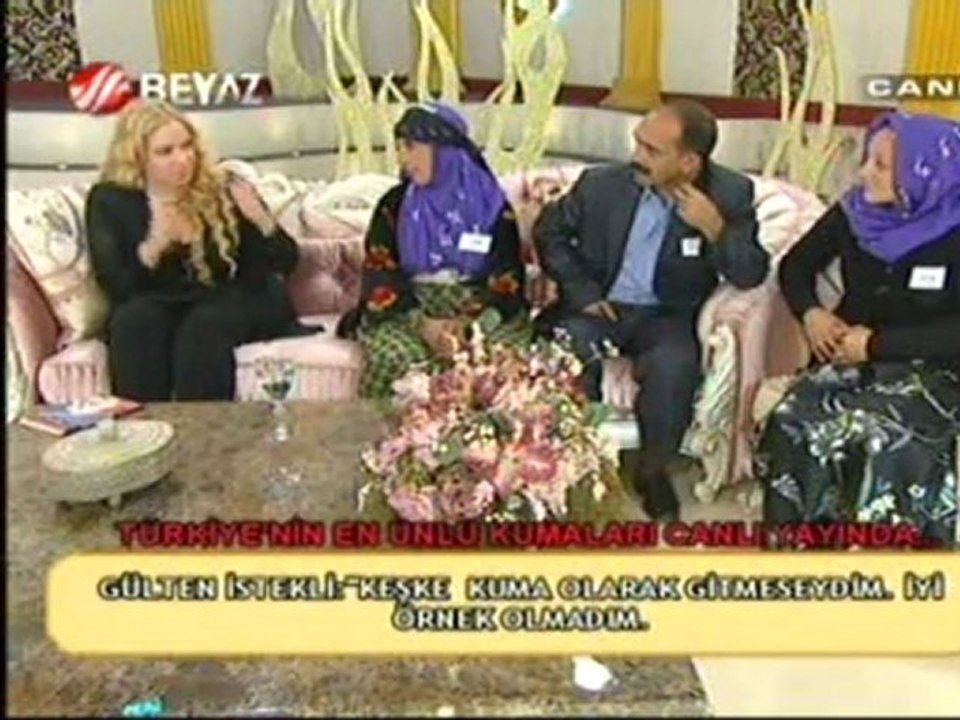 TUĞÇE IŞINSU @ SEDA SAYAN/BEYAZ TV