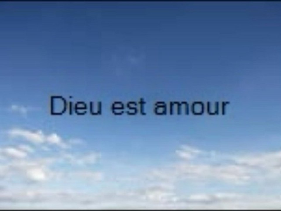 cantique ( par pasteur-evangeliste)