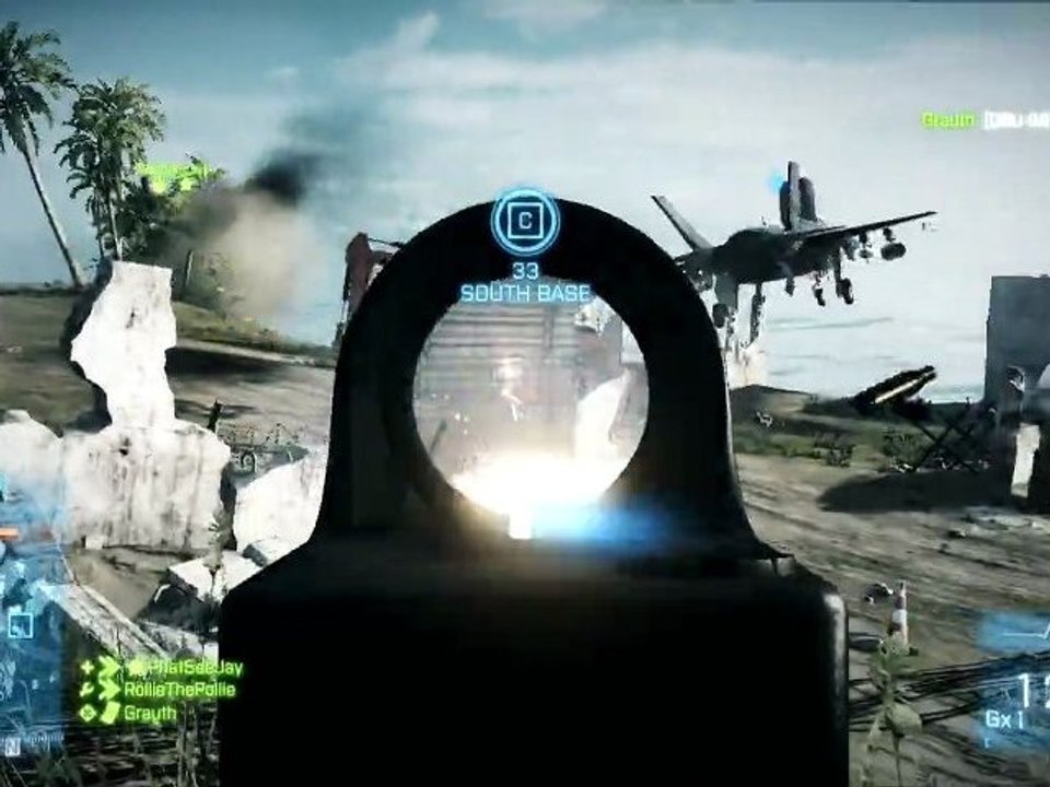 Battlefield 3 - Trailer de la map Wake Island
