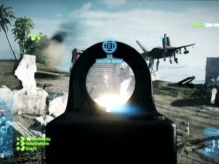 Battlefield 3 - Trailer de la map Wake Island