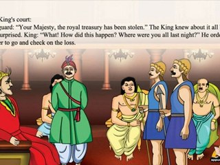 English Talking Book - The Truthful Thief