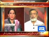 Cross Fire with Meher Bukhari 6th December 2011 - 2