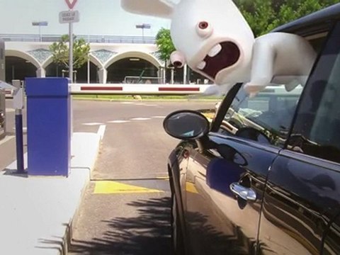 The Lapins Crétins Partent en Live - Bande-Annonce - Panique Dans Le Parkin