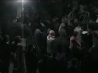 الحولة مظاهرة مسائية في الحي العمري تتساءل عن الملايين العربية 6-12-2011