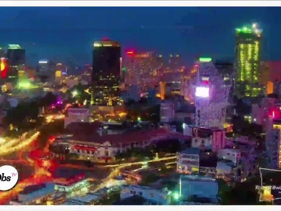 Le trafic routier à Ho-Chi-Minh-Ville en "time-lapse"
