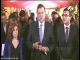 Rajoy asegura que habla todos los días con Zapatero