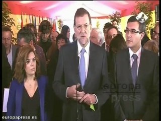 Download Video: Rajoy asegura que habla todos los días con Zapatero