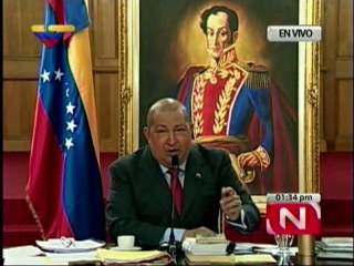 Chávez sobre fotomontaje con Obama: "Fue un piquito, yo también cerré los ojos"
