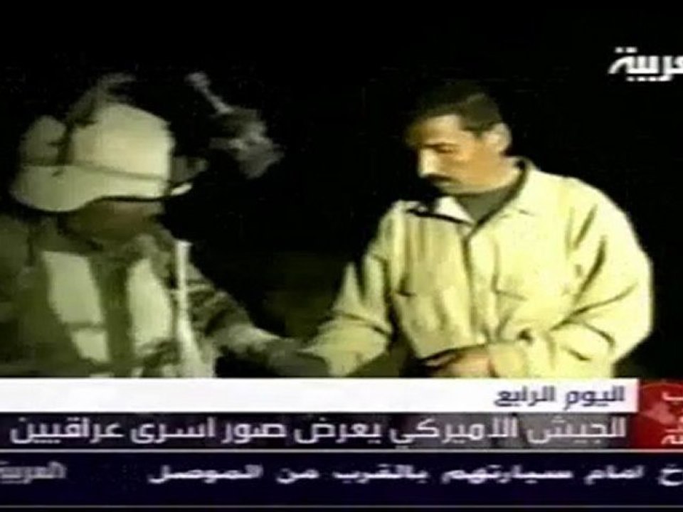 أرشيف الحرب العراق - أسرى عراقيين /26
