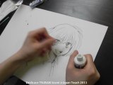 Dédicace TSUBAKI Izumi durant Japan Touch 2011: Sweet Relax   Fight Girl