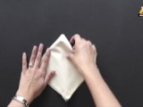 Fold a Pyramid Napkin