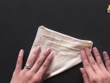 Learn the Diamond Napkin Fold