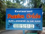 Passion Créole et les merles de Deshaies