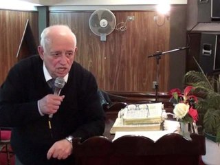 Dios es el que te respalda. Pastor Walter Garcia. 11-09-2011