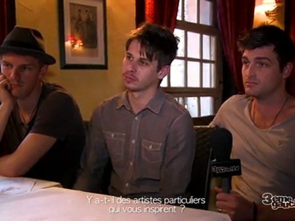 Un Café Avec Foster The People - Interview VOST
