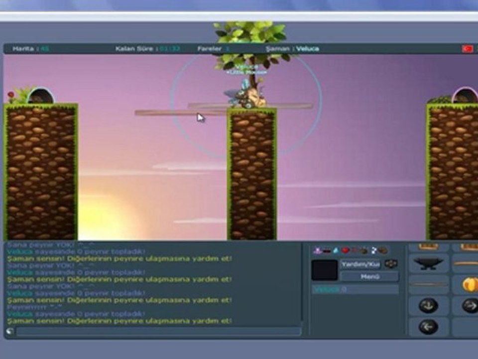 Veluca İle Transformice Şaman Dersleri Harita 45