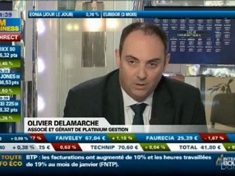Olivier Delamarche sur BFM, le 06 Décembre 2011