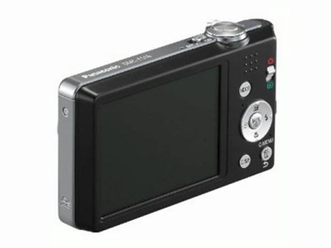 Panasonic Lumix DMC-FS16EG-K Digitalkamera (14 Megapixel, 4-fach opt. Zoom, 6,7 cm (2,7 Zoll) Display, bildstabilisiert) schwarz