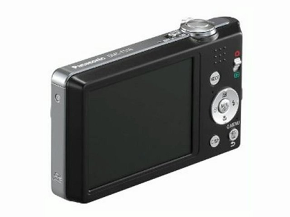 Panasonic Lumix DMC-FS16EG-K Digitalkamera (14 Megapixel, 4-fach opt. Zoom, 6,7 cm (2,7 Zoll) Display, bildstabilisiert) schwarz