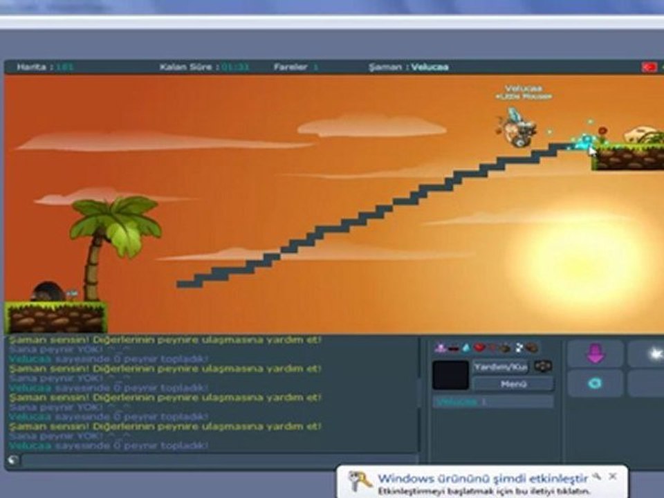 Veluca İle Transformice Şaman Dersleri Harita 101