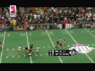 Στιγμιότυπα του Lingerie Bowl του 2011 στο Λας Βέγκας