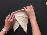 Learn the French Napkin Fold