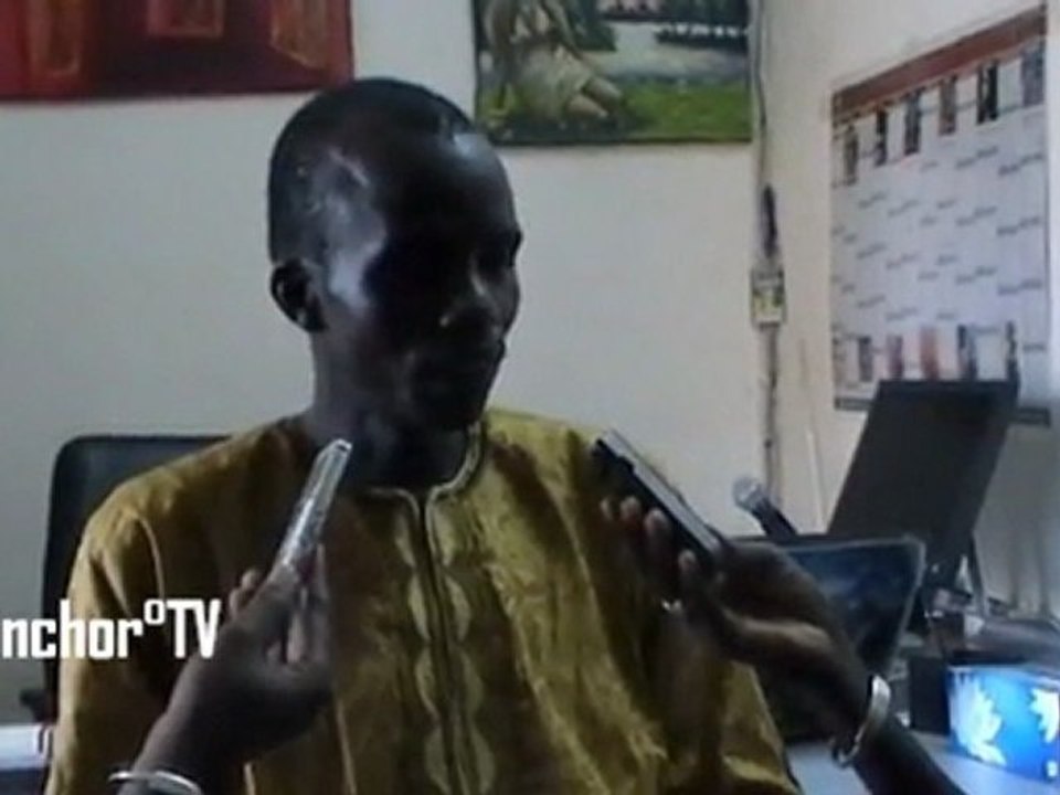 TEST - Tidiane Diagne du Fognydiabancounda dénonce