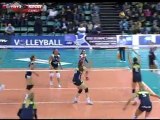 Avrupa Kadınlar Voleybol Şampiyonlar Ligi PTT Mulhouse - Fenerbahçe Universal 2.Set