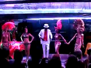 Rewia Brazylijska Danca Brasil Samba Show! Tancerki samby!