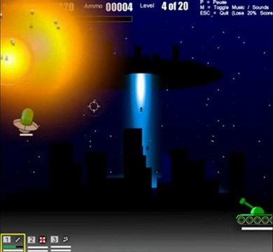 They Came From Space онлайн бесплатные игры для мальчиков