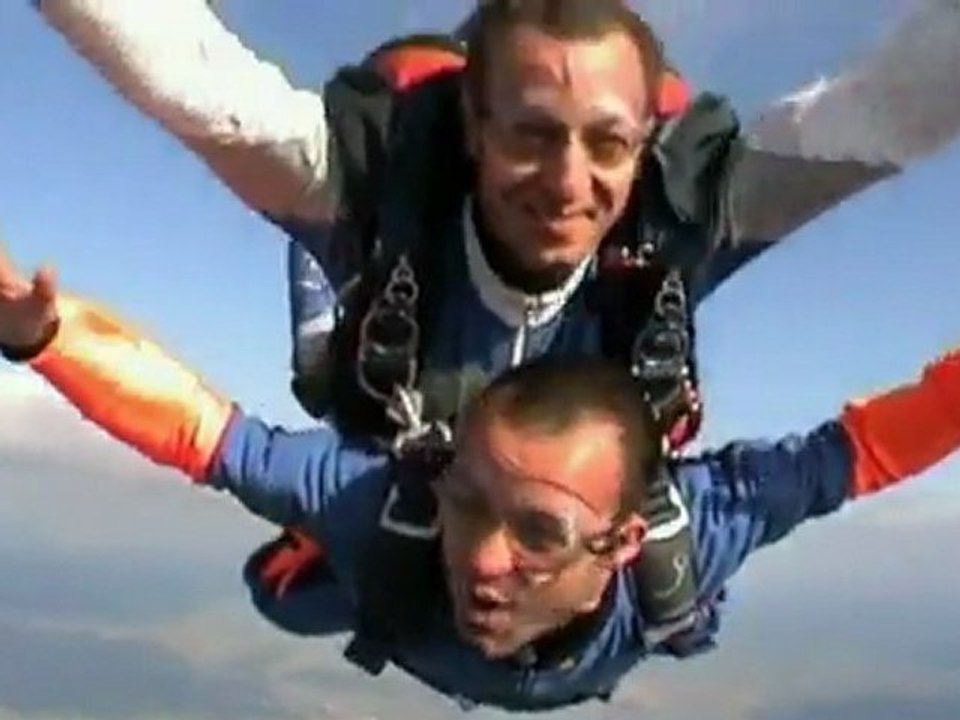 Mon Baptême de Saut en Parachute
